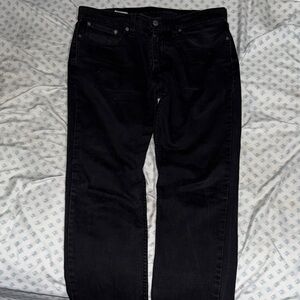 Men's Levi Black Jeans